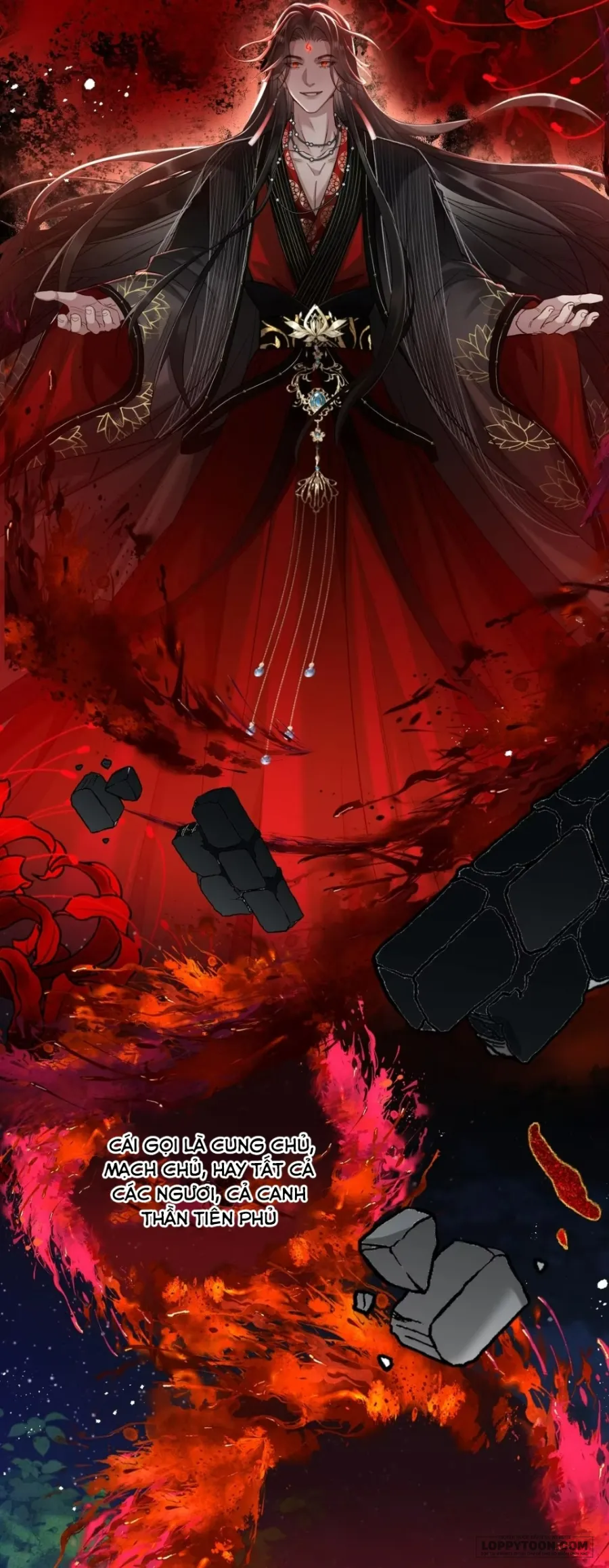 Dâng Cá Muối Cho Sư Tổ - Chap 5 - Trang 11
