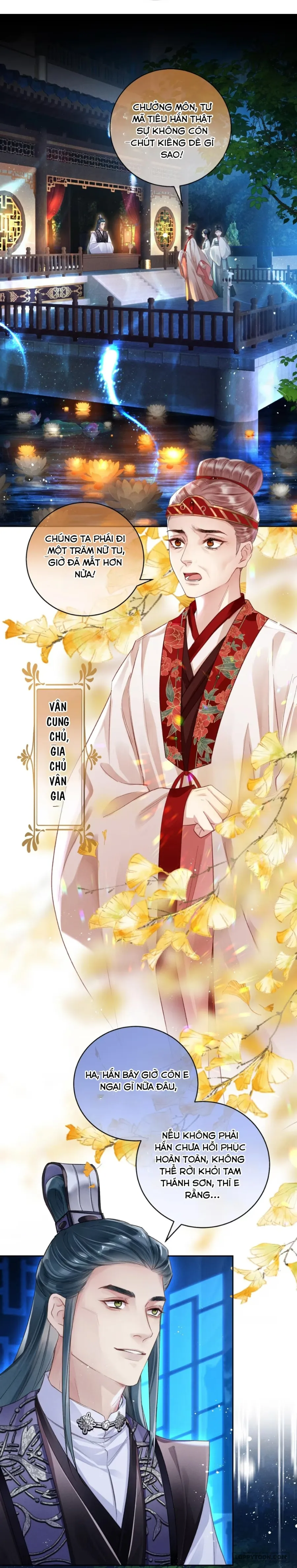 Dâng Cá Muối Cho Sư Tổ - Chap 5 - Trang 13