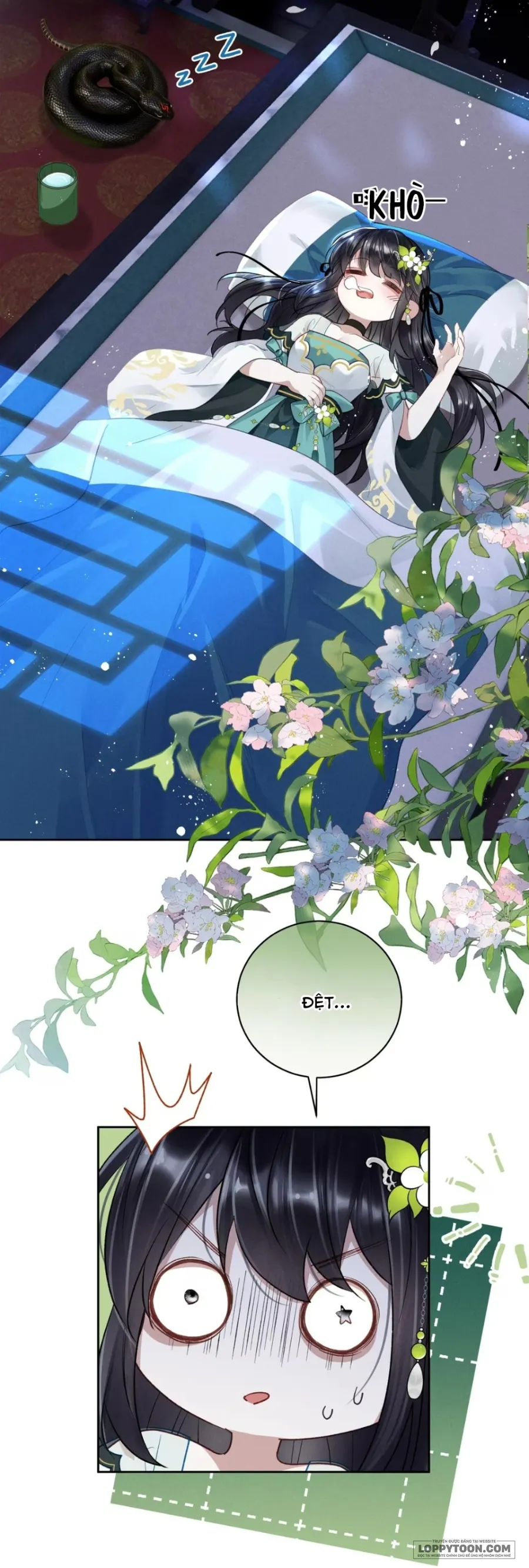 Dâng Cá Muối Cho Sư Tổ - Chap 5 - Trang 16