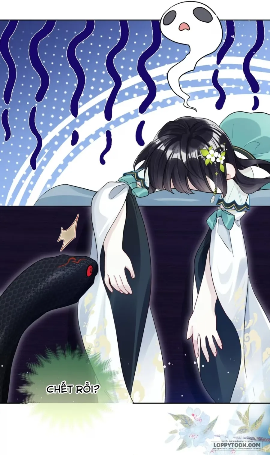 Dâng Cá Muối Cho Sư Tổ - Chap 5 - Trang 19