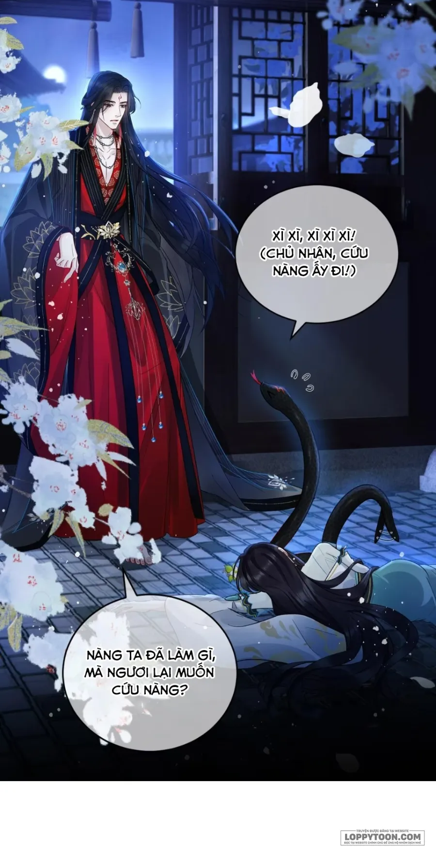 Dâng Cá Muối Cho Sư Tổ - Chap 5 - Trang 22