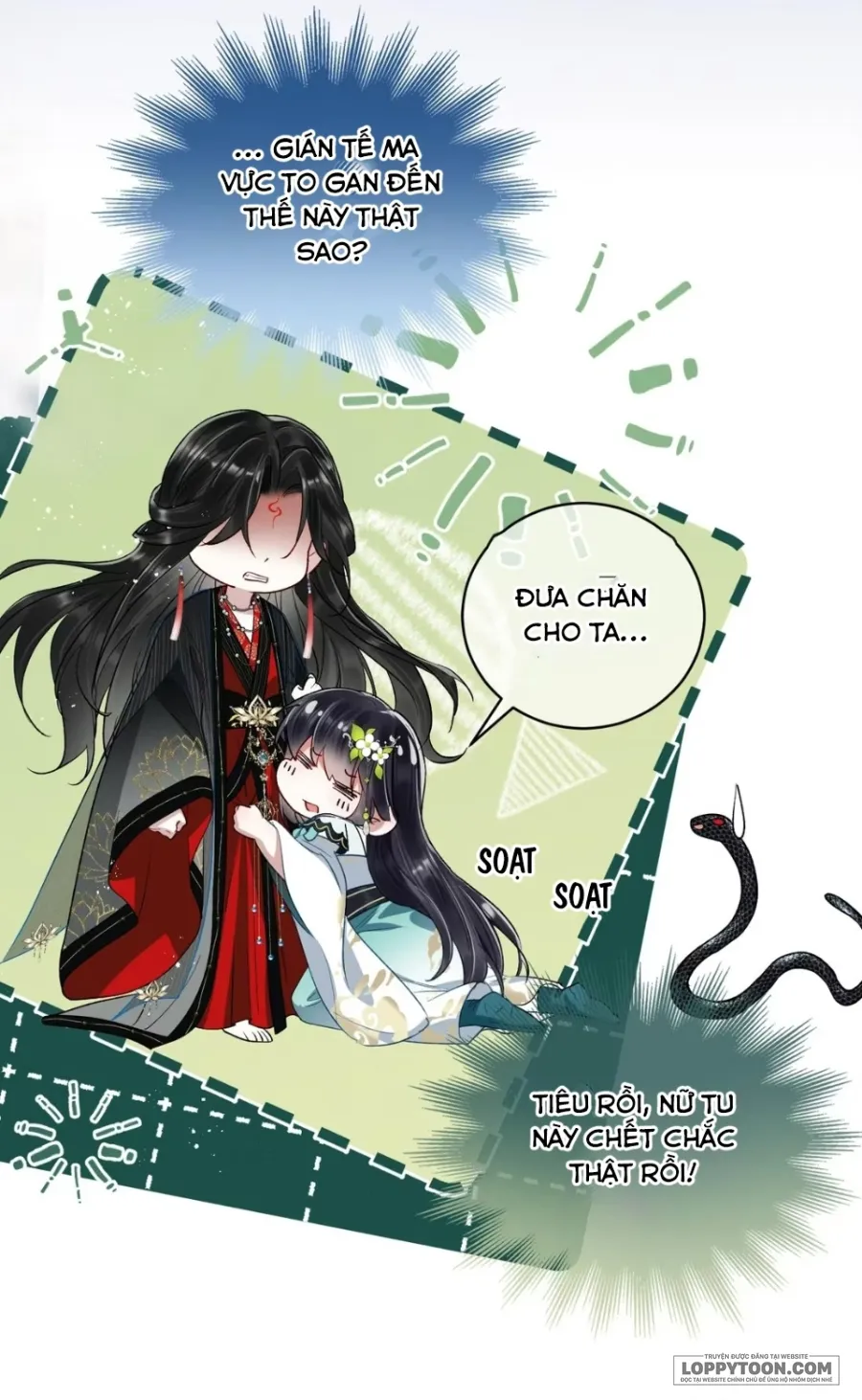 Dâng Cá Muối Cho Sư Tổ - Chap 5 - Trang 25
