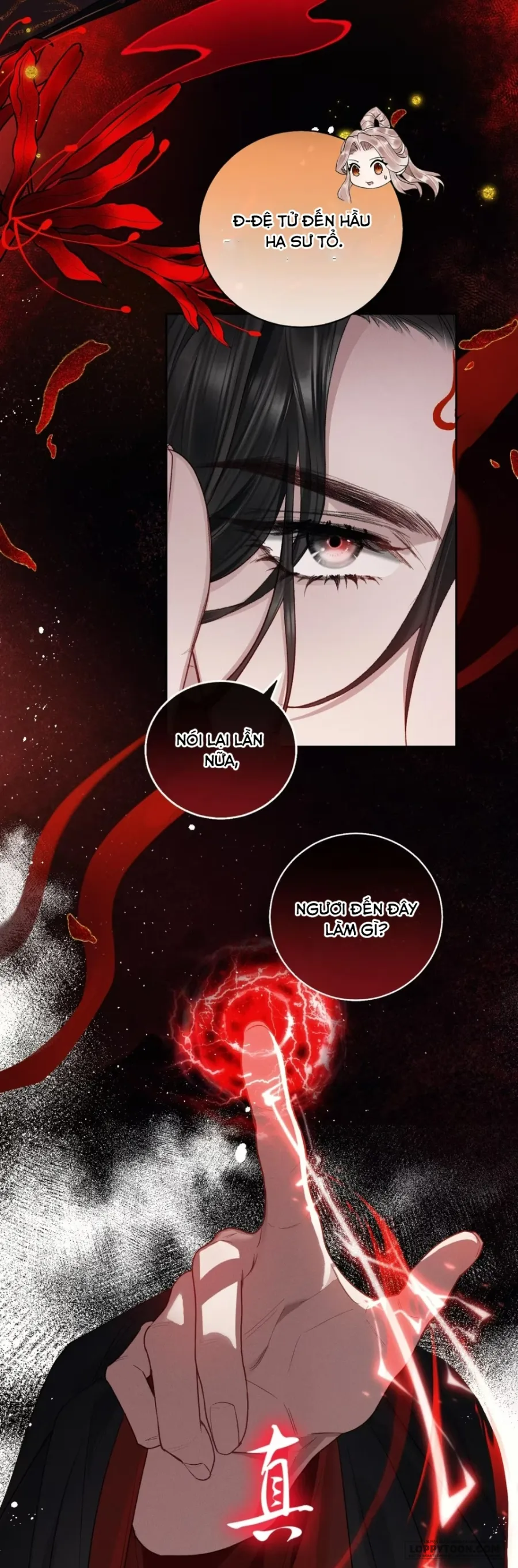 Dâng Cá Muối Cho Sư Tổ - Chap 5 - Trang 4