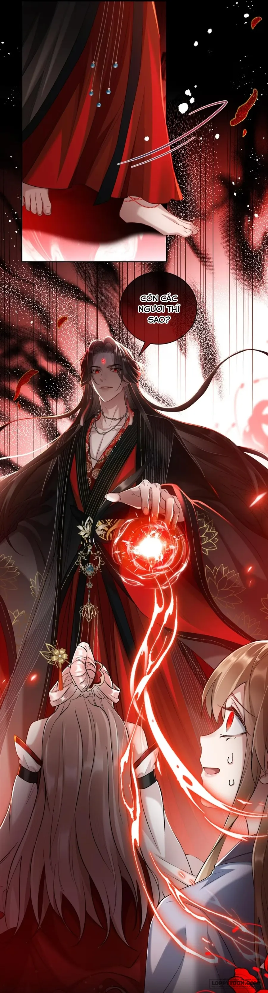 Dâng Cá Muối Cho Sư Tổ - Chap 5 - Trang 7