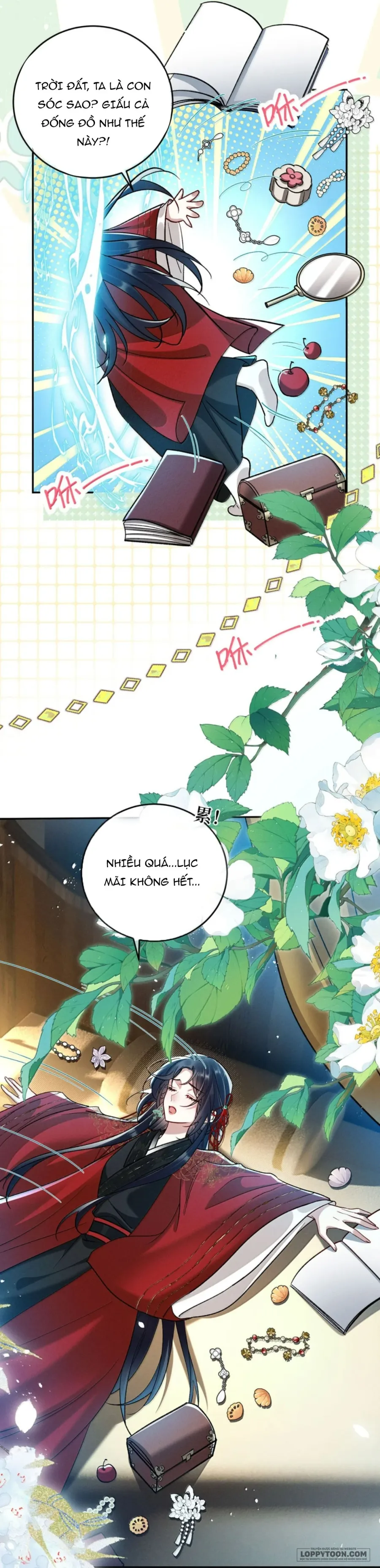 Dâng Cá Muối Cho Sư Tổ - Chap 50 - Trang 12