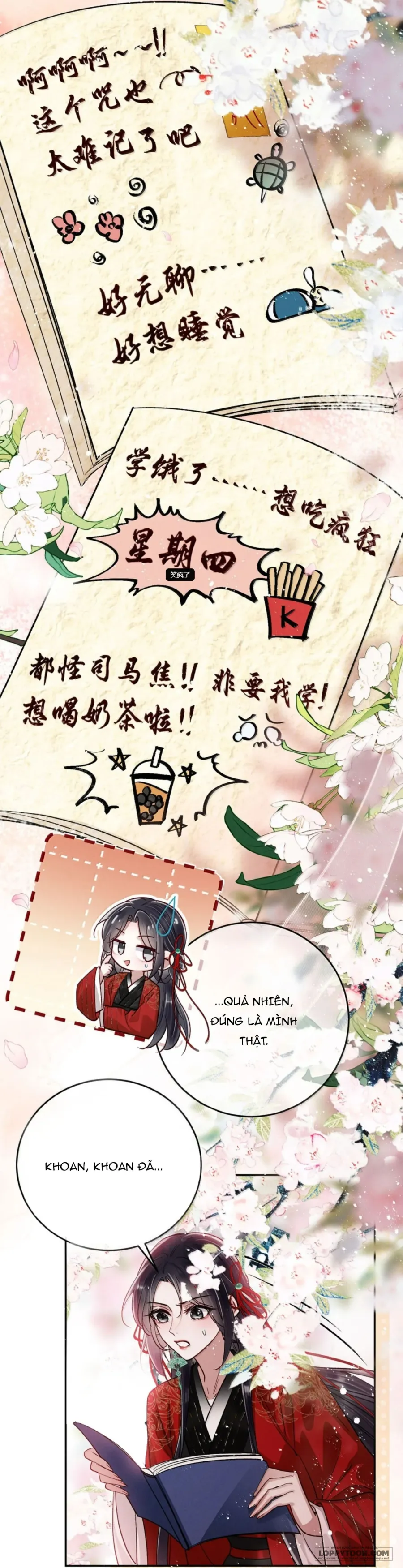 Dâng Cá Muối Cho Sư Tổ - Chap 50 - Trang 15