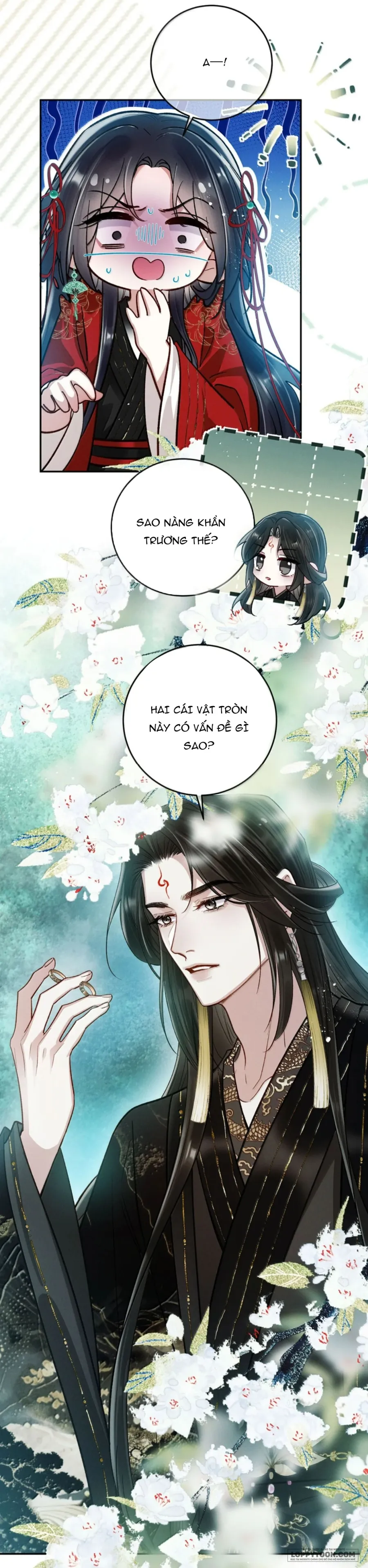 Dâng Cá Muối Cho Sư Tổ - Chap 50 - Trang 23