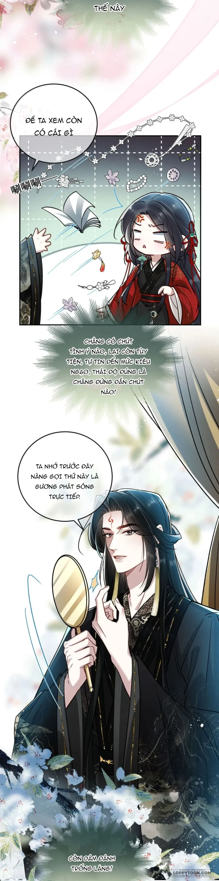 Dâng Cá Muối Cho Sư Tổ - Chap 51 - Trang 1