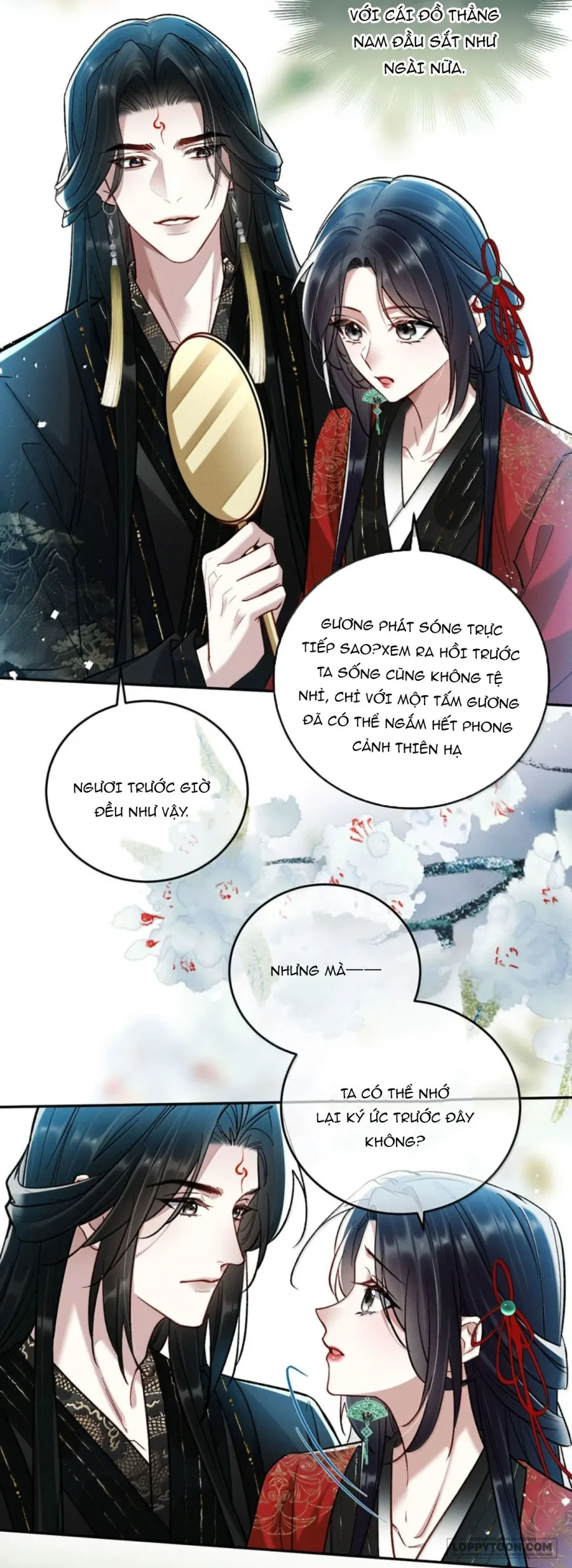 Dâng Cá Muối Cho Sư Tổ - Chap 51 - Trang 3