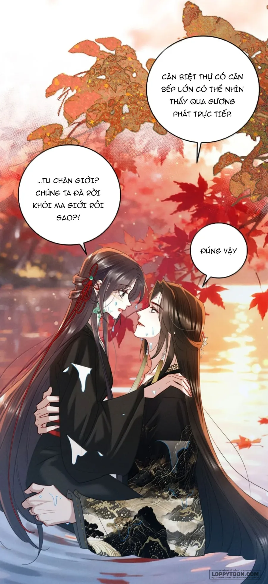 Dâng Cá Muối Cho Sư Tổ - Chap 51 - Trang 31