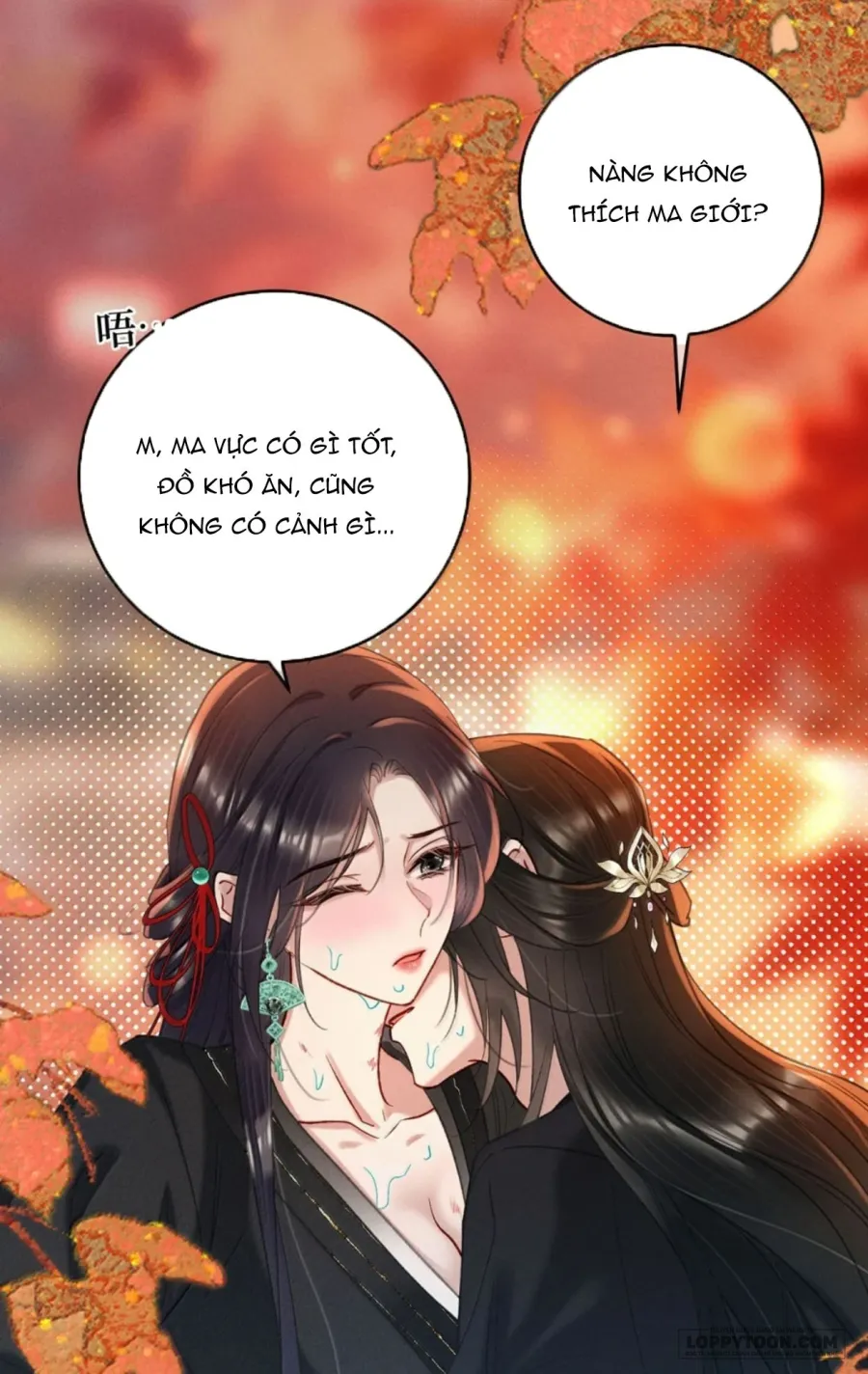 Dâng Cá Muối Cho Sư Tổ - Chap 51 - Trang 34