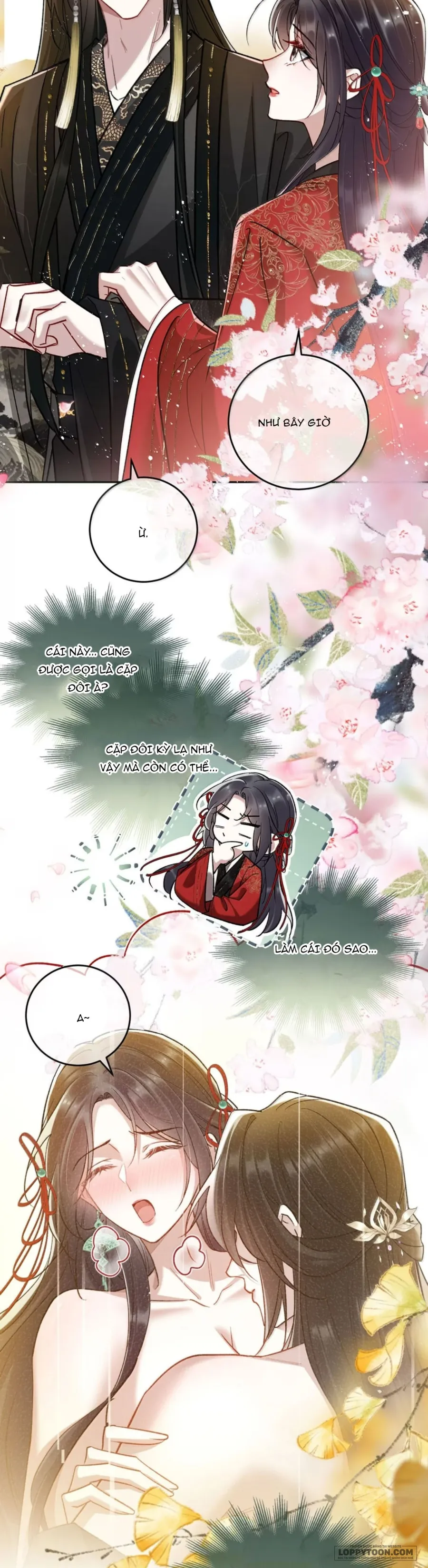 Dâng Cá Muối Cho Sư Tổ - Chap 51 - Trang 7