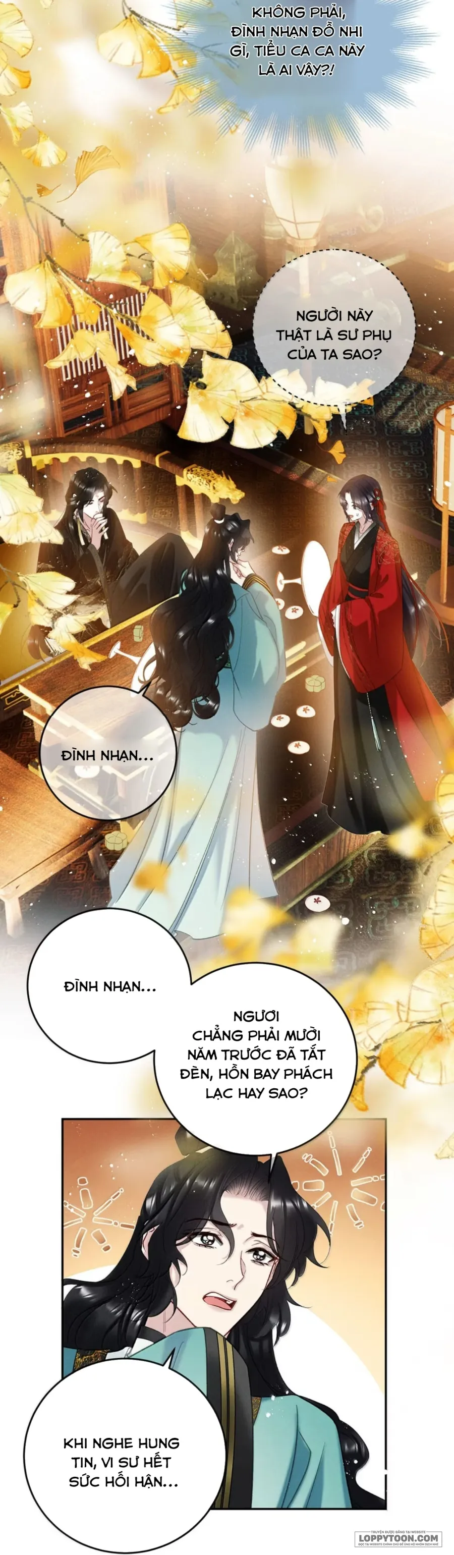 Dâng Cá Muối Cho Sư Tổ - Chap 52 - Trang 11