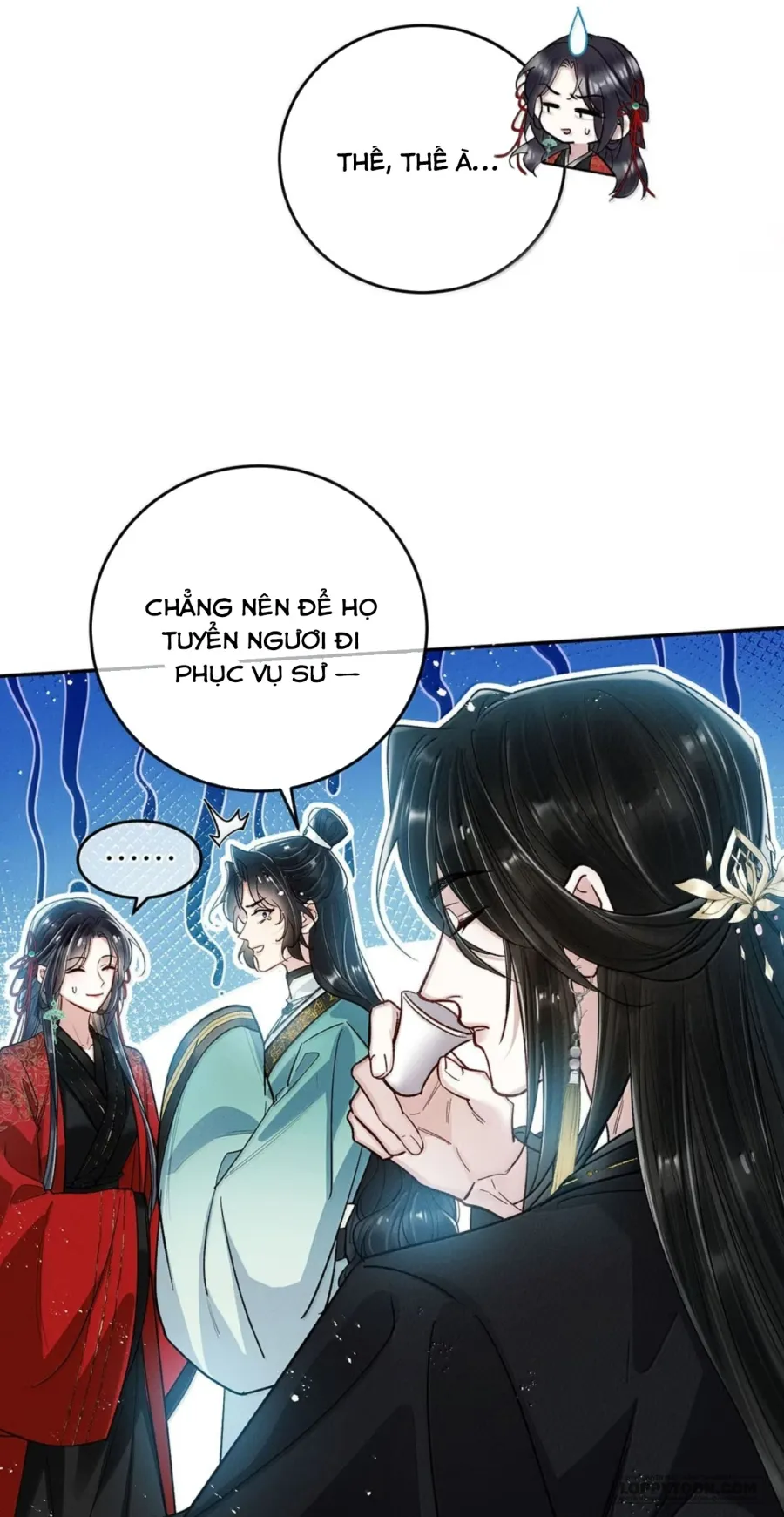 Dâng Cá Muối Cho Sư Tổ - Chap 52 - Trang 12