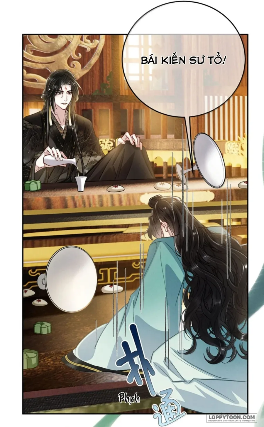 Dâng Cá Muối Cho Sư Tổ - Chap 52 - Trang 15