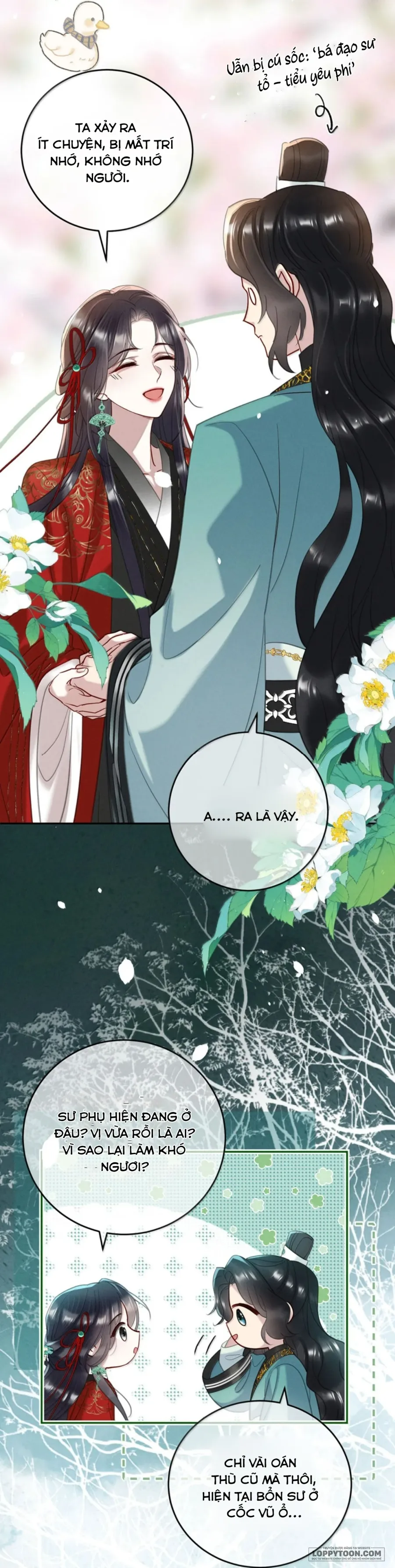 Dâng Cá Muối Cho Sư Tổ - Chap 52 - Trang 29