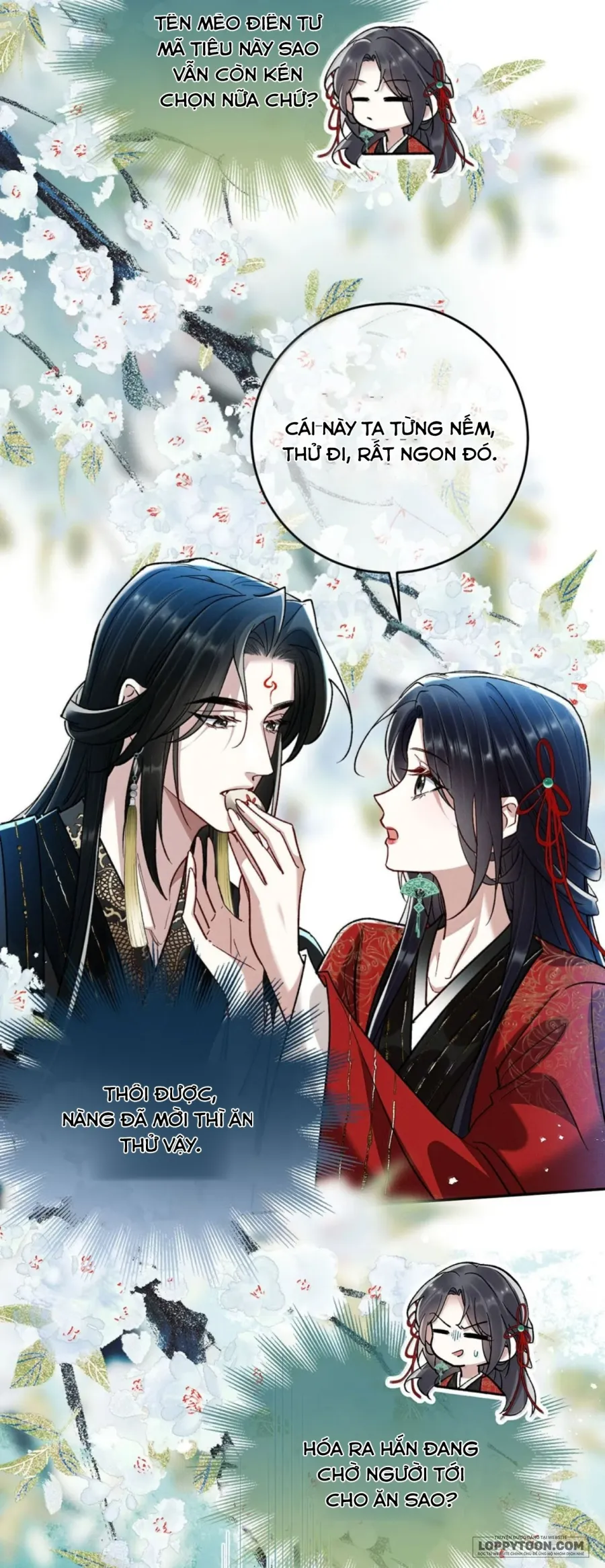 Dâng Cá Muối Cho Sư Tổ - Chap 52 - Trang 3
