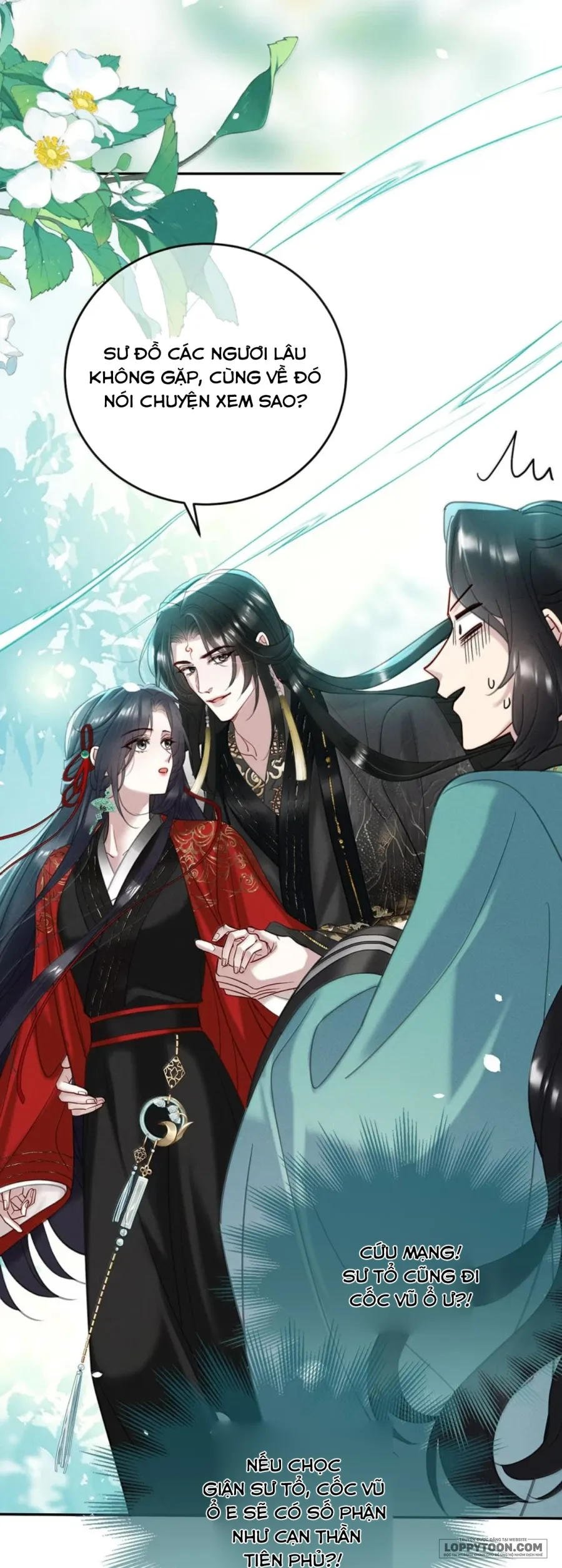 Dâng Cá Muối Cho Sư Tổ - Chap 52 - Trang 31
