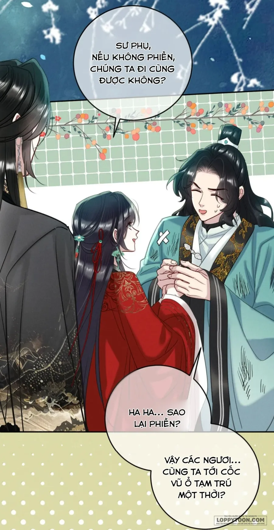 Dâng Cá Muối Cho Sư Tổ - Chap 52 - Trang 35