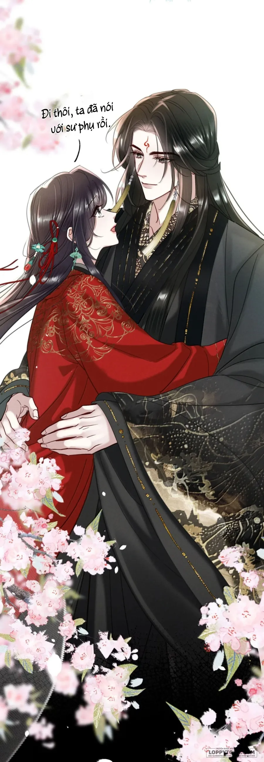 Dâng Cá Muối Cho Sư Tổ - Chap 52 - Trang 37