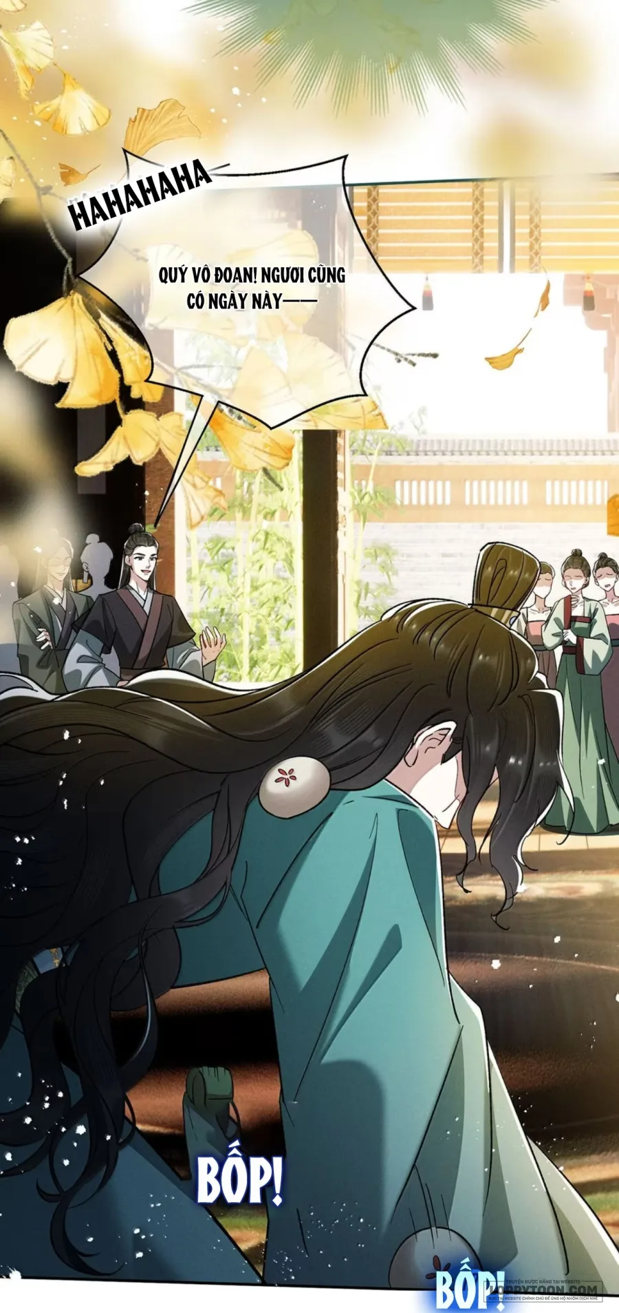 Dâng Cá Muối Cho Sư Tổ - Chap 52 - Trang 7