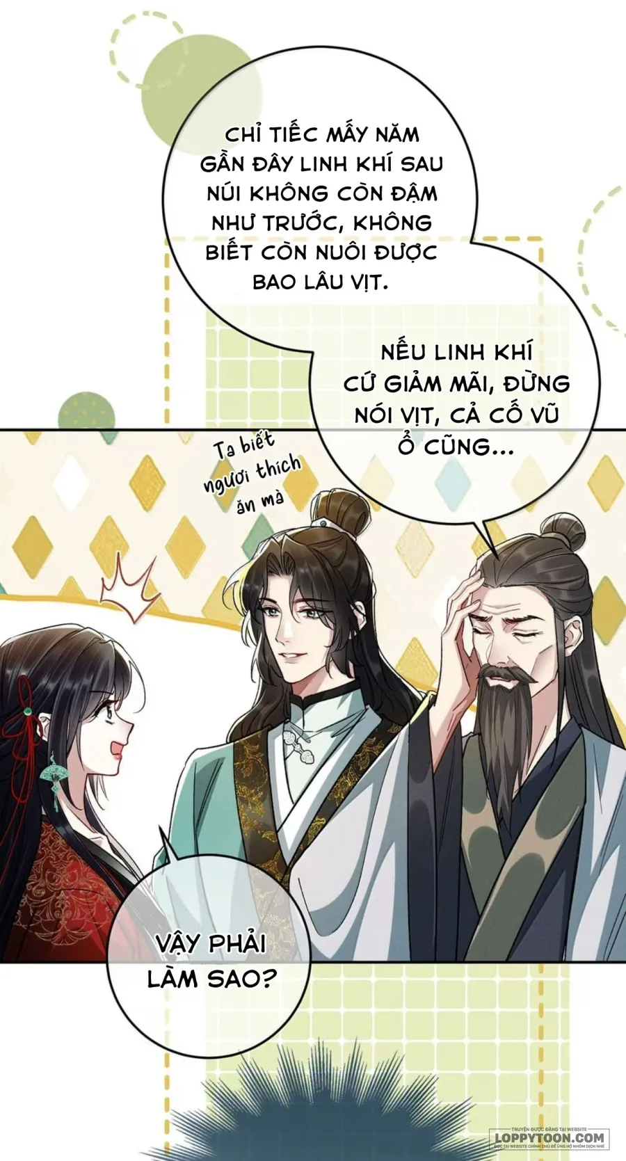 Dâng Cá Muối Cho Sư Tổ - Chap 53 - Trang 10