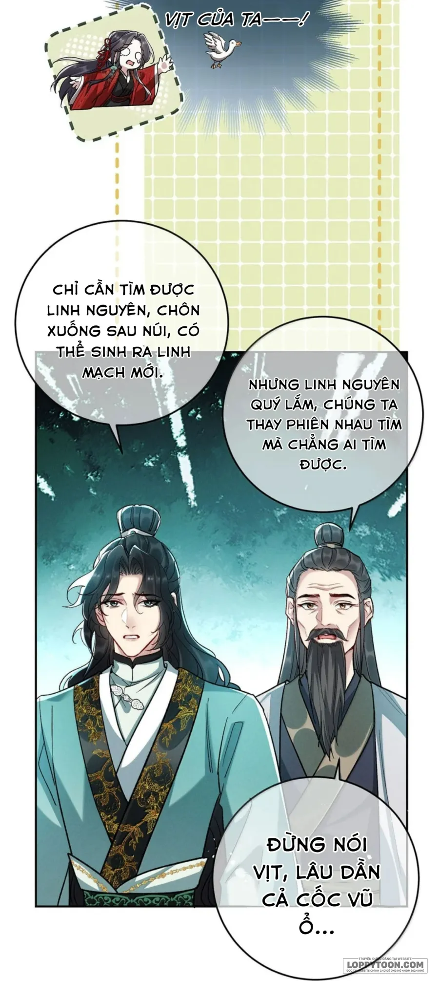 Dâng Cá Muối Cho Sư Tổ - Chap 53 - Trang 11