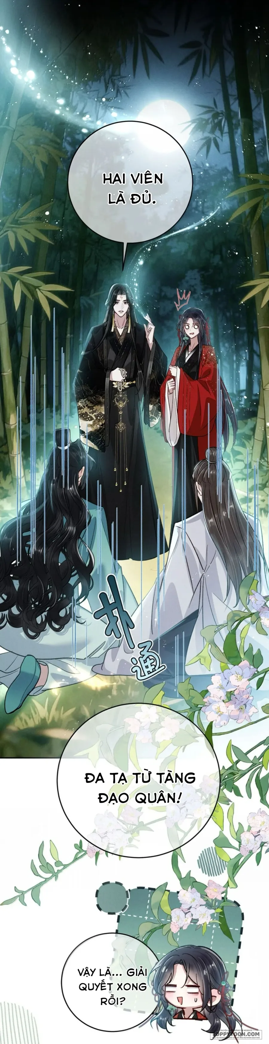 Dâng Cá Muối Cho Sư Tổ - Chap 53 - Trang 18
