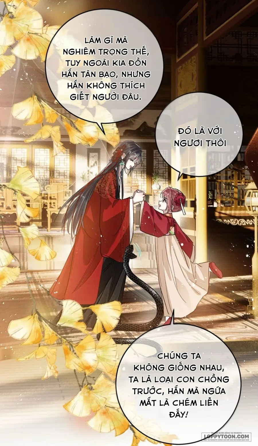 Dâng Cá Muối Cho Sư Tổ - Chap 53 - Trang 28