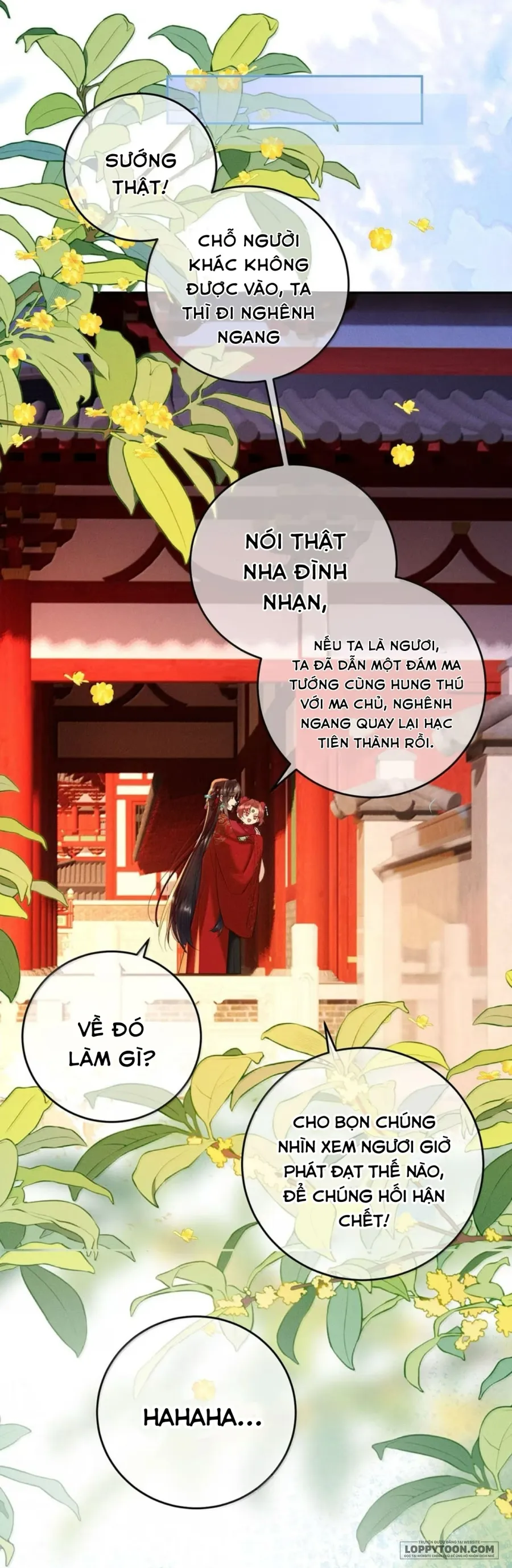 Dâng Cá Muối Cho Sư Tổ - Chap 53 - Trang 31
