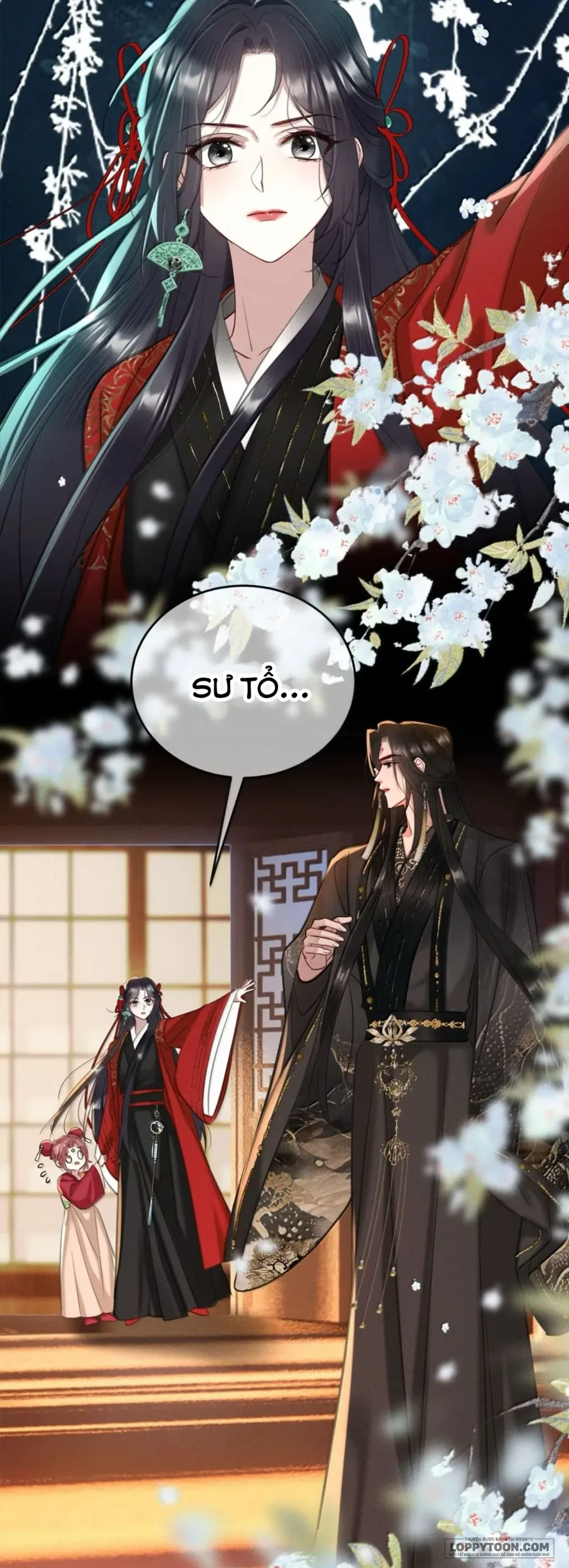 Dâng Cá Muối Cho Sư Tổ - Chap 53 - Trang 37