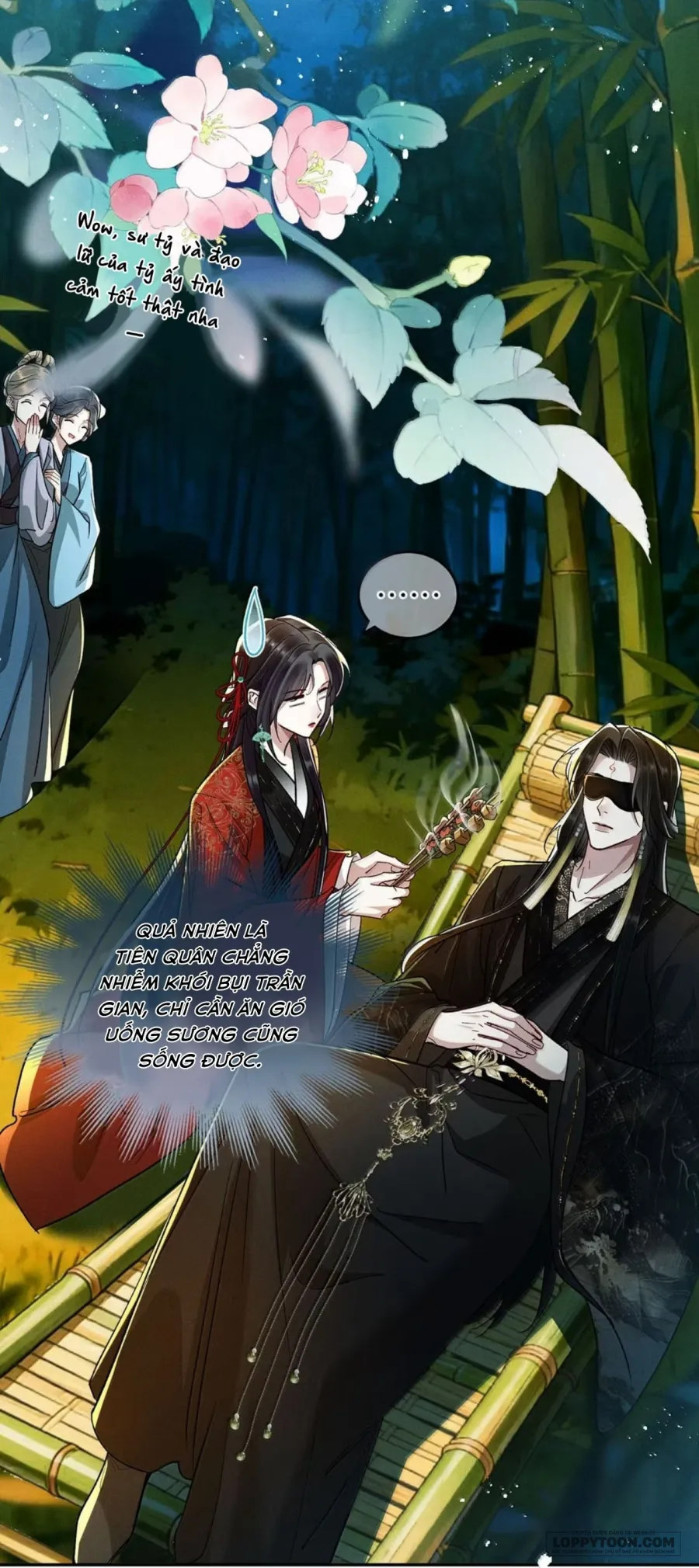 Dâng Cá Muối Cho Sư Tổ - Chap 53 - Trang 6