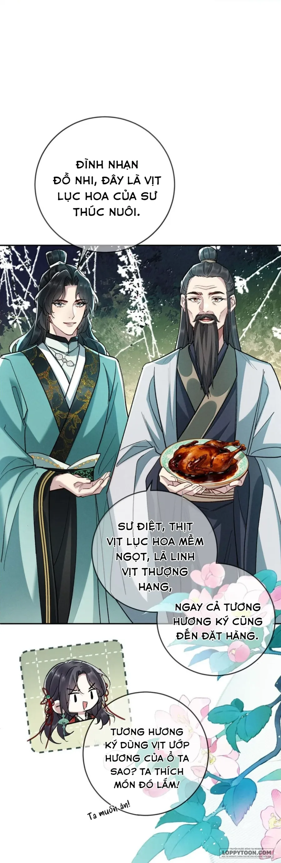 Dâng Cá Muối Cho Sư Tổ - Chap 53 - Trang 7