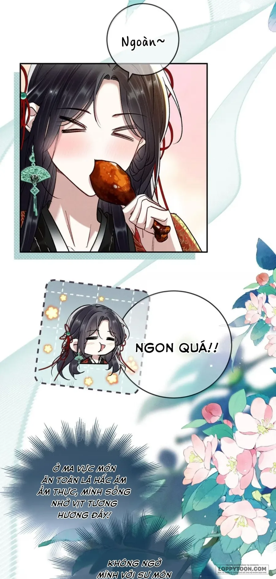 Dâng Cá Muối Cho Sư Tổ - Chap 53 - Trang 8