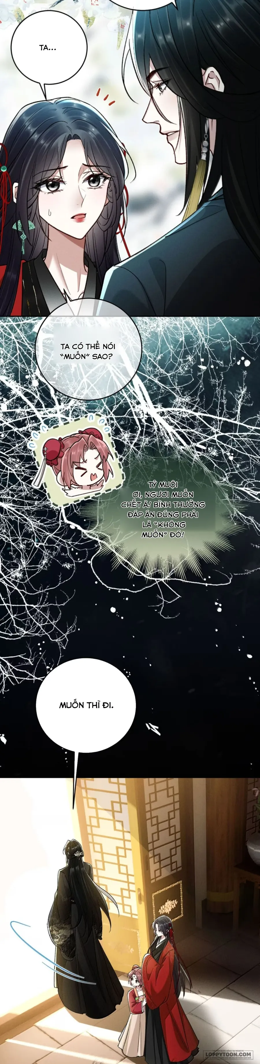 Dâng Cá Muối Cho Sư Tổ - Chap 54 - Trang 10