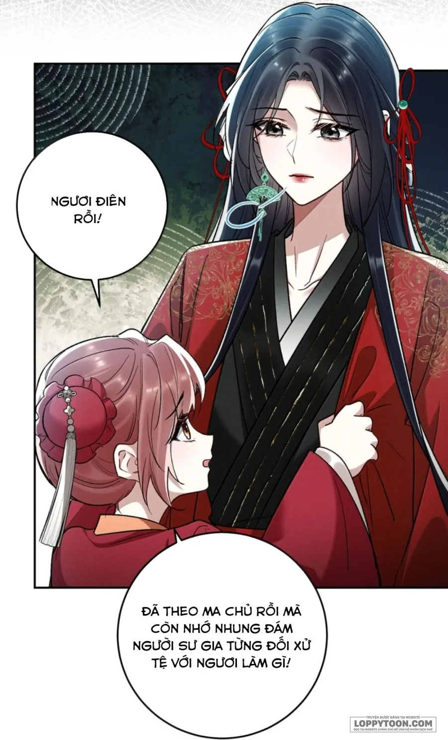 Dâng Cá Muối Cho Sư Tổ - Chap 54 - Trang 12