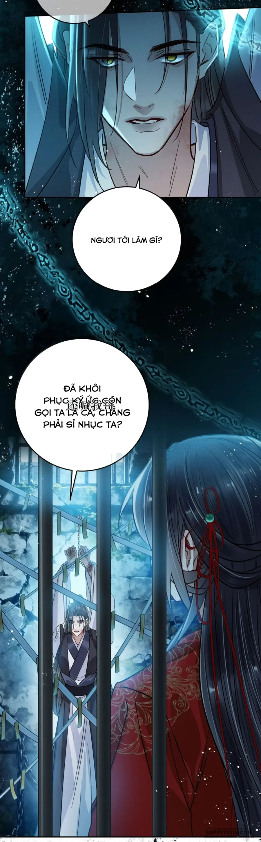 Dâng Cá Muối Cho Sư Tổ - Chap 54 - Trang 15