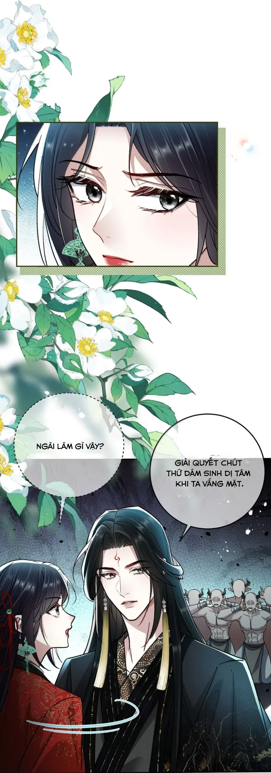 Dâng Cá Muối Cho Sư Tổ - Chap 54 - Trang 5