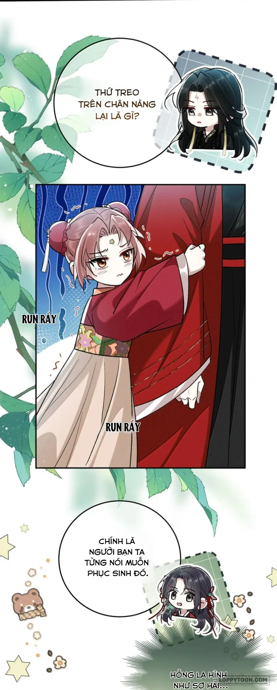 Dâng Cá Muối Cho Sư Tổ - Chap 54 - Trang 6