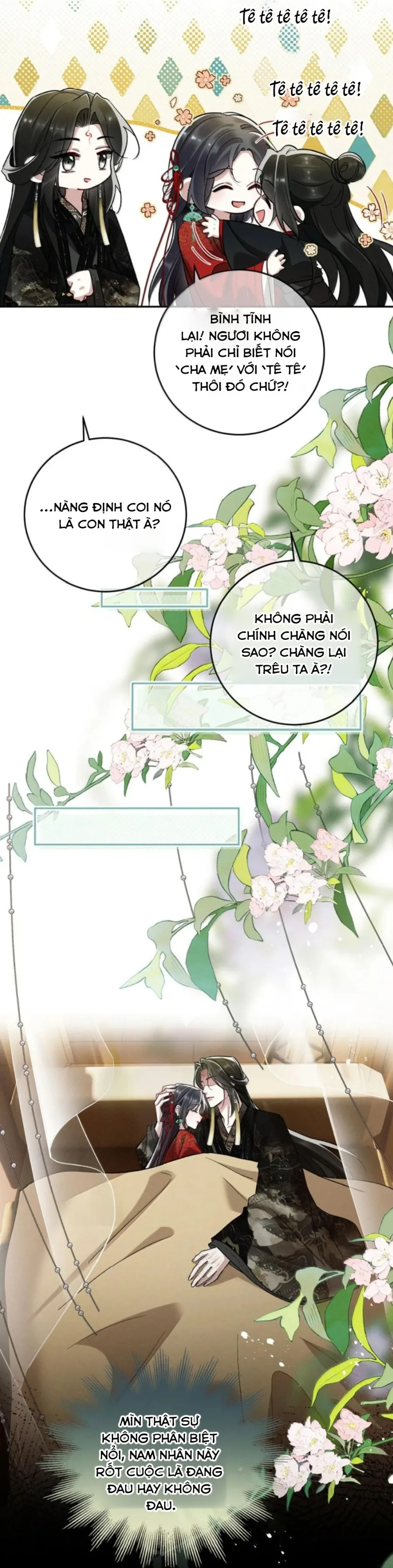 Dâng Cá Muối Cho Sư Tổ - Chap 55 - Trang 10