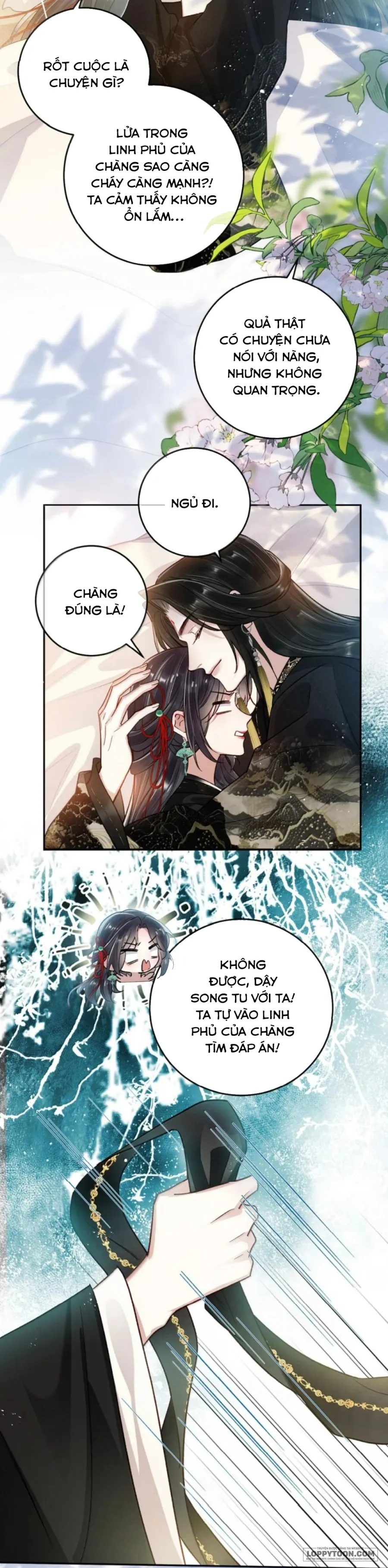 Dâng Cá Muối Cho Sư Tổ - Chap 55 - Trang 14