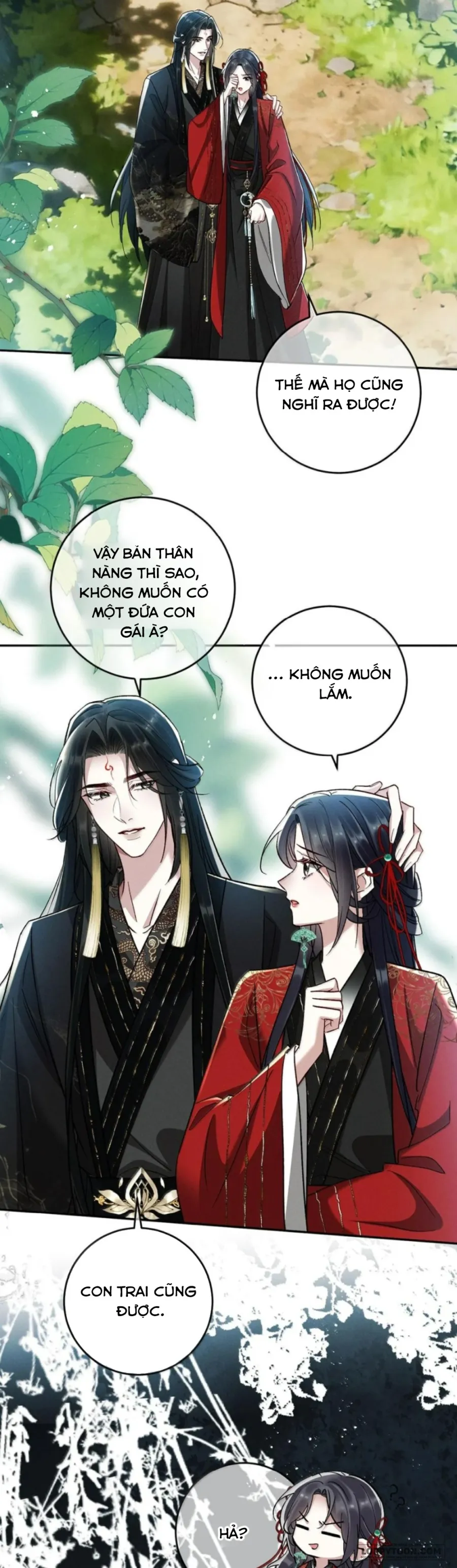Dâng Cá Muối Cho Sư Tổ - Chap 55 - Trang 3