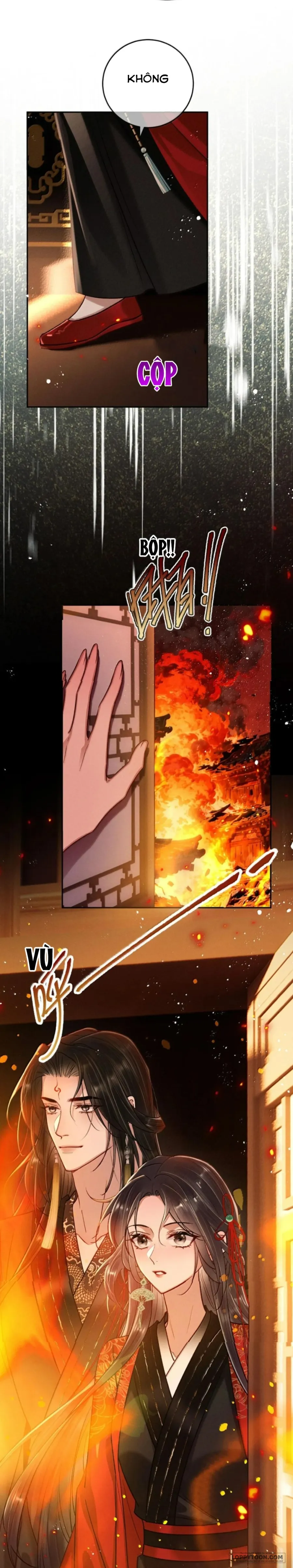 Dâng Cá Muối Cho Sư Tổ - Chap 56 - Trang 11