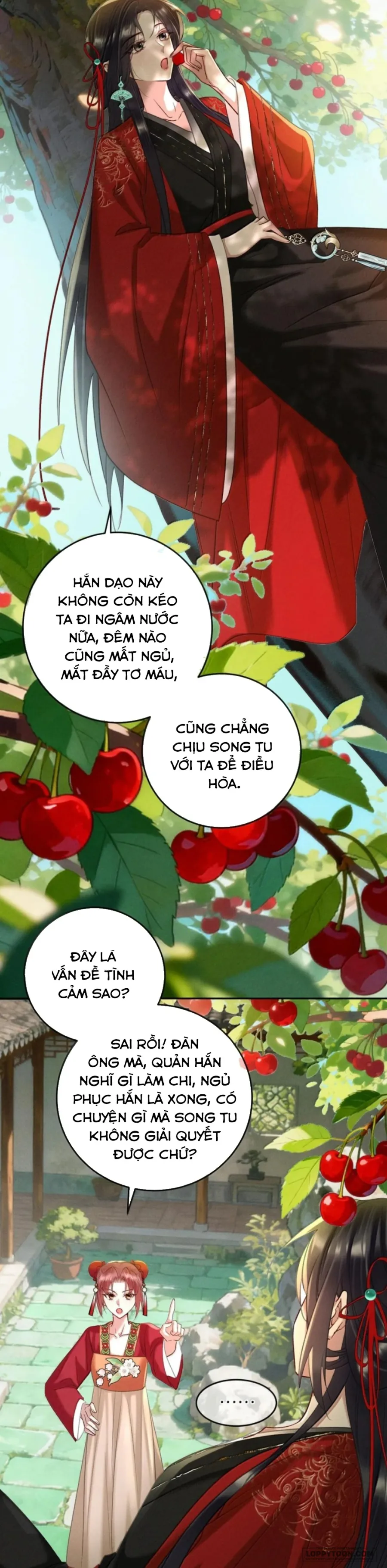 Dâng Cá Muối Cho Sư Tổ - Chap 56 - Trang 25