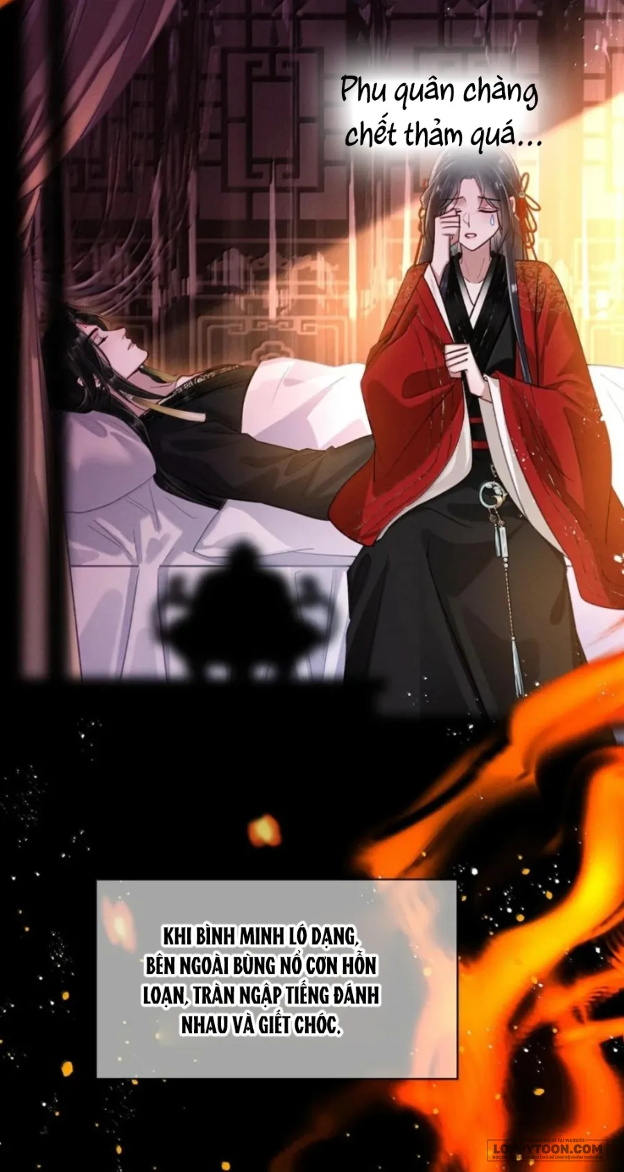 Dâng Cá Muối Cho Sư Tổ - Chap 56 - Trang 7