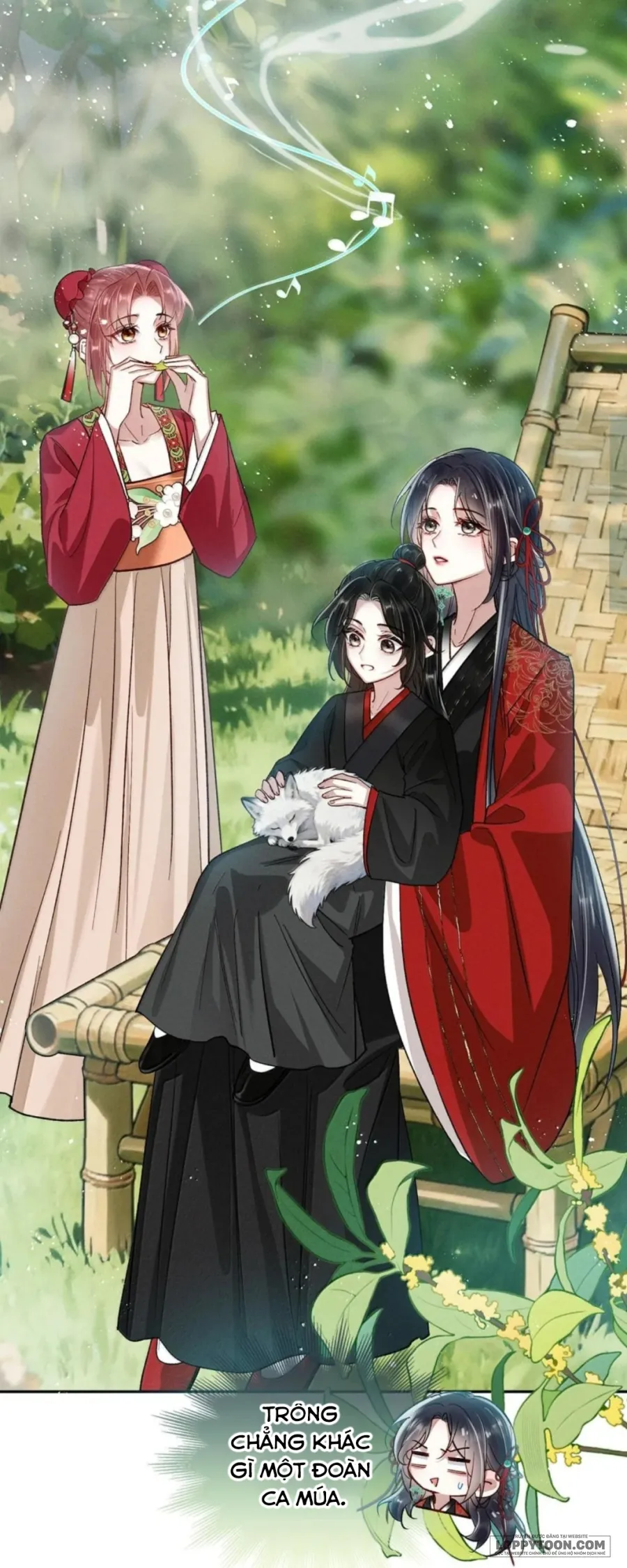 Dâng Cá Muối Cho Sư Tổ - Chap 57 - Trang 3