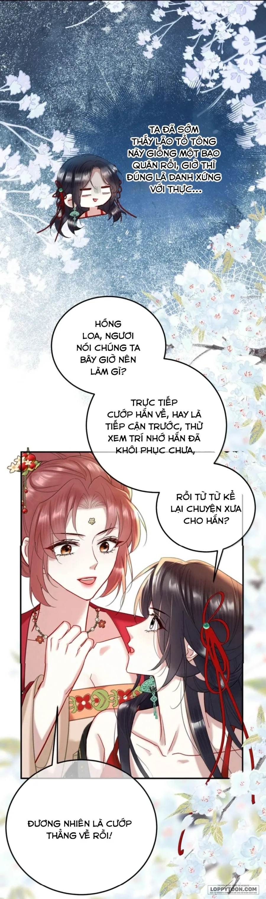 Dâng Cá Muối Cho Sư Tổ - Chap 58 - Trang 36