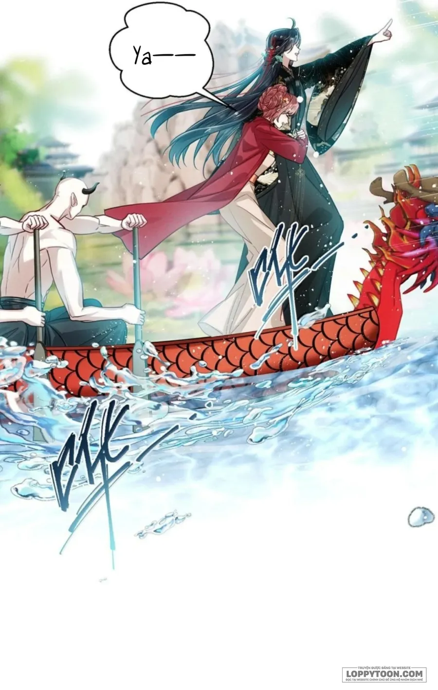 Dâng Cá Muối Cho Sư Tổ - Chap 59 - Trang 11