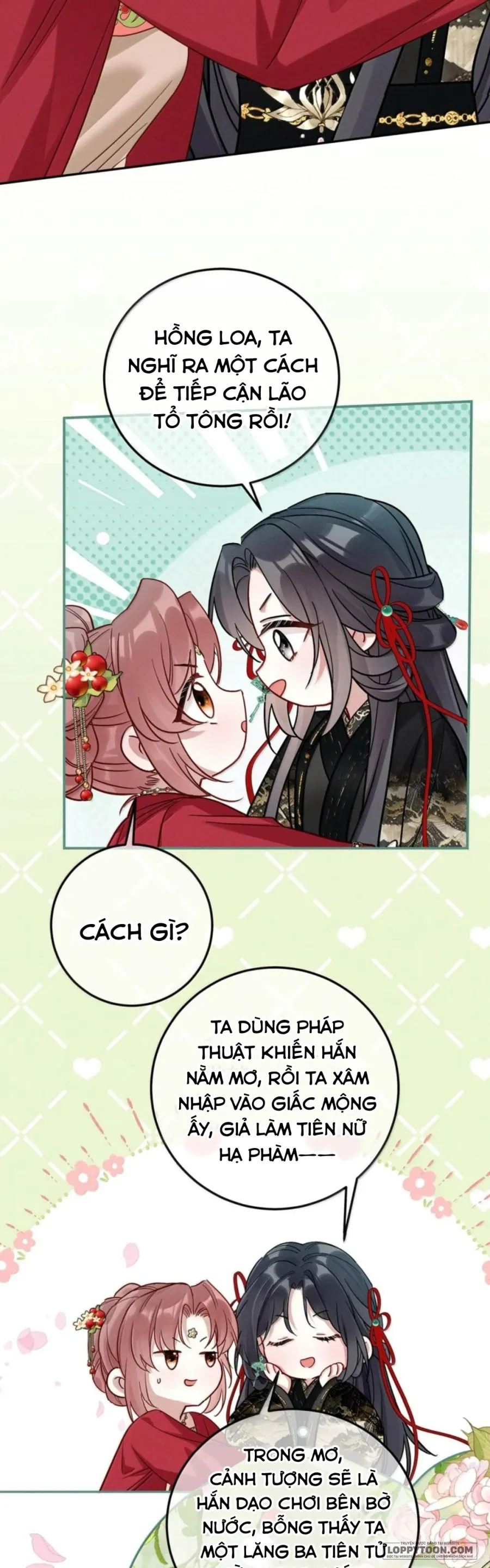 Dâng Cá Muối Cho Sư Tổ - Chap 59 - Trang 13