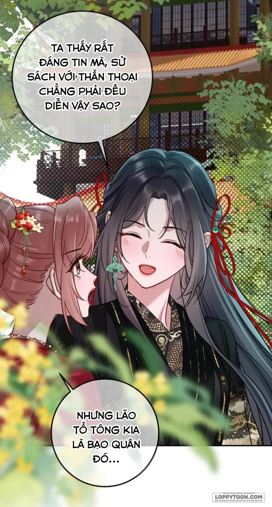 Dâng Cá Muối Cho Sư Tổ - Chap 59 - Trang 18